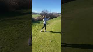 Recent Short Game Greenside work with a 58° [upl. by Erodroeht293]