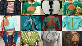 Back Neck Blouse DesignBlouse Designs Back SideBlouse Back Neck DesignsBlouse Back Design [upl. by Anehsak]