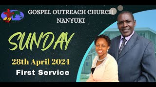 GOC Nanyuki II Sunday Service [upl. by Adnolahs]