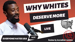 Why White Americans Deserve More quotEveryone Hates USAquot [upl. by Aushoj]