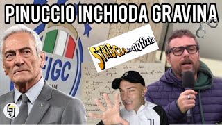 🚨STRISCIA LA NOTIZIA SHOCK PINUCCIO MOSTRA IL FOGLIETTO CHE INCASTRA GRAVINAVIDEO DI STRISCIA🤡🎪🚨 [upl. by Yatnoed]