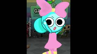 •🎀POPPY im Poppy🎀• gachalifetweeningalightmotiondandysworldanimation [upl. by Merrile]