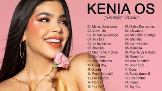 Pop Music  Kenia OS  Álbum Completo  Mix 2023 [upl. by Cairns]