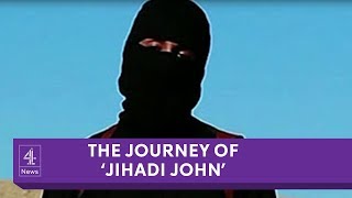 Jihadi Johns journey from schoolboy to executioner [upl. by Ak]