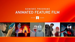 Animated Feature Films  96th Oscars Nominee Programs Livestream [upl. by Nerw43]