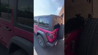 2024 Jeep Wrangler  Paint Colors and Options  Sport S Trim [upl. by Cardie]