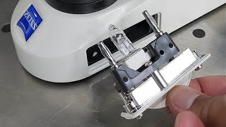 How to replace a hydrogen bulb ZEISS Primo Star Microscope [upl. by Filippo345]