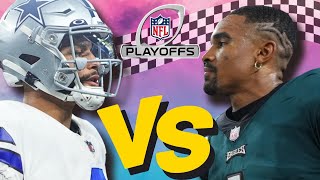 NFL Playoff Picture BREAKDOWN Cowboys vs Eagles AFC South Brawl amp More [upl. by Ettennaj279]