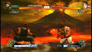 Super Street Fighter IV  Akuma Rival Match [upl. by Claudio159]