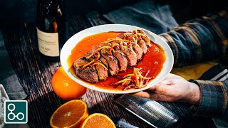 Magret de canard sauce à lorange 🍊 à tomber   YouCookCuisine [upl. by Urania590]