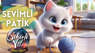 SEVİMLİ PATİK  Sihirli Yol  Masal  Story Book [upl. by Ardnosac751]