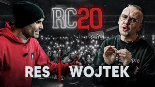 Rap Contenders 20  RES VS Wojtek Main Event [upl. by Avenej828]