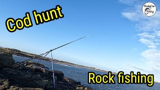 Fishing Dunstanburgh Castle  Northumberland [upl. by Sherline710]