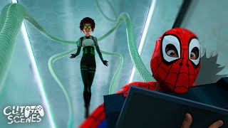 Unmasking DOC OCK The SHOCKING Truth Revealed  SpiderMan Into the SpiderVerse [upl. by Ruomyes41]