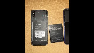 Factory Reset Doogee X50 [upl. by Nertie]