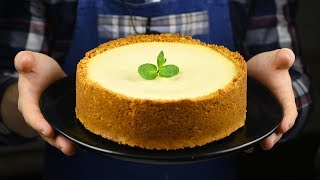 Секрет идеального Чизкейк Нью Йорк раскрыт Cheesecake New York [upl. by Evers851]