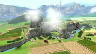 Disneys Planes WiiU3DSWiiDS  Debut Trailer [upl. by Sethi]