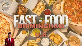 Outrages Hidden Fast Foods Restaurant In Birmingham UK Video Highlights [upl. by Eceertal975]