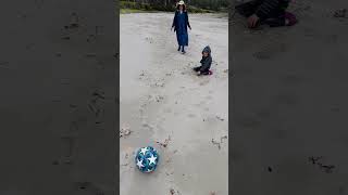 australia ocean beach tasmania coker futbol ball tas [upl. by Ecirtael]