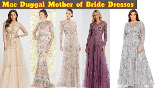 Mac Duggal Mother of Bride DressesDress Design378Mix Design [upl. by Leola604]