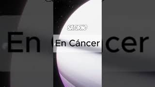 Saturno en CÁNCER [upl. by Nemajneb28]