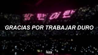 BTS  OTSUKARE Traducida al Español [upl. by Lekzehcey490]