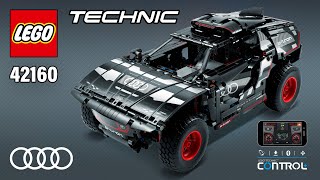 LEGO® Technic™ Audi RS Q etron 42160914 pcs StepbyStep Building Instructions TopBrickBuilder [upl. by Dukey900]