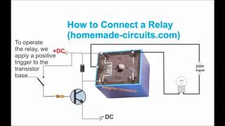 How to Connect a Relay [upl. by Atal]