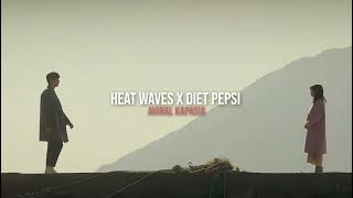 Heat Waves x Diet Pepsi  Full Version  Aviral Kapasia [upl. by Adile607]