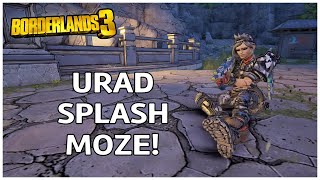 Borderlands 3  Urad Splash Moze Build The Best lvl 65 Mayhem 10 Moze Build [upl. by Lahcear605]