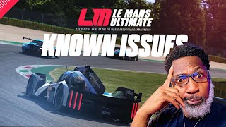 Le Mans Ultimate Game Crashes after update UNPLAYABLE [upl. by Maite]