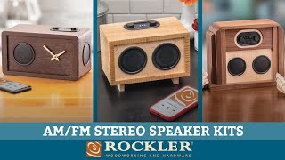 Build a Radio and Bluetooth Stereo Speaker [upl. by Jessalyn]