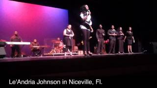 LeAndria Johnson Singing Without God [upl. by Horgan]