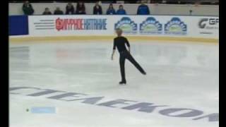 EVGENI PLUSHENKO FP RUSSIAN NAT 2010wmv [upl. by Kostival]