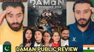 Daman Movie Amazing Public Reviews Odia Movie  Pakistani Reaction [upl. by Adnirak]