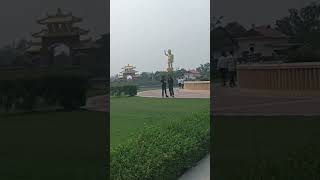 Buddhist temple in Lumbini Sanskritik Nepal ‧ Buddhist temple in Lumbini Sanskritik Nepal ‧ [upl. by Atekan]