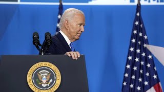 Joe Biden defiende su salud mental y asegura que no desistirá en la carrera por la Casa Blanca [upl. by Ernesto]