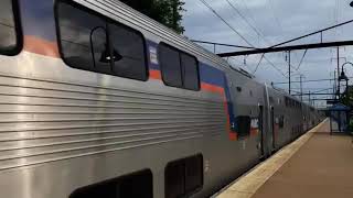 MARC train passes Odenton Station [upl. by Markiv]