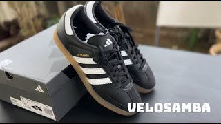 ADIDAS VELOSAMBA VEGAN [upl. by Rogozen]