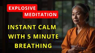 Quick Meditation for Beginners 2 Feel Instant Calm with These 5Minute Techniques✨ [upl. by Old]