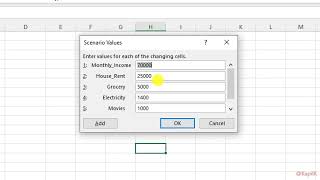 Excel Lecture 9  Data Table Data Analysis toolpack Scenario Manager  NMD Pvt Ltd [upl. by Euqirdor341]