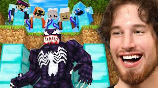 Minecraft Manhunt But Im VENOM [upl. by Orsola]