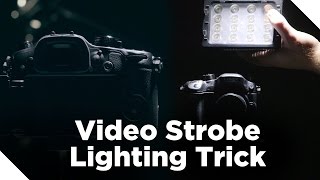 Sweet Video Strobe Lighting Trick [upl. by Rossy]