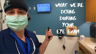 Eye Exam Understanding What the Eye Doctor is Doing [upl. by Frannie535]