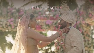 Rakul amp Jackky  Teaser  The Wedding Filmer [upl. by Dominic451]