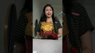 MEDY RENALDY DITANTANG BELI HELM IRON MAN PUNYA IRENE SUWANDI [upl. by Leidag45]