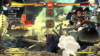 GGXRD double Dustloop [upl. by Martreb947]