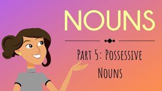 Nouns Part 5 Possessive Nouns  English For Kids  Mind Blooming [upl. by Volney]