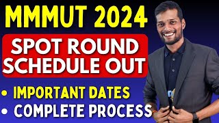 MMMUT Gorakhpur Spot Round Schedule Out  Spot Round Complete Process  Studentkhabri mmmut [upl. by Alesig742]