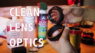 Cleaning Multi Coated Optics on Single Focus Anamorphic Lens [upl. by Coletta]